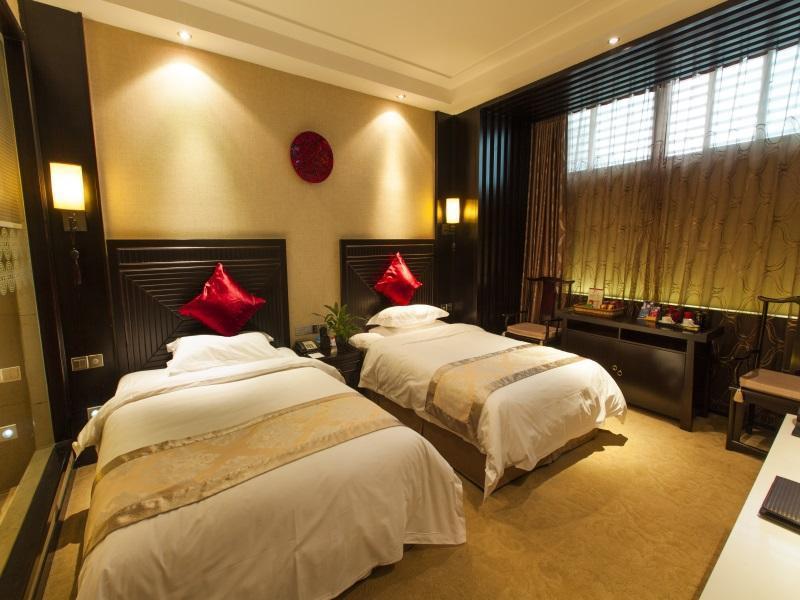 Chengdu Han Dynasty Theme Hotel Exterior photo